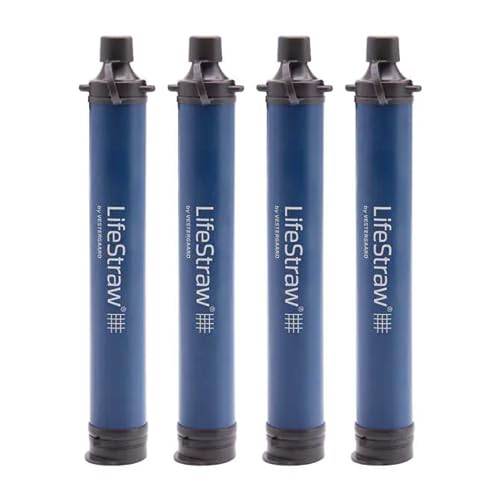 LifeStraw Personal Blue 4 Pack