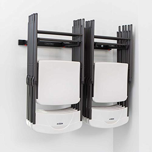 Lifetime Wall Mounted Chair Rack