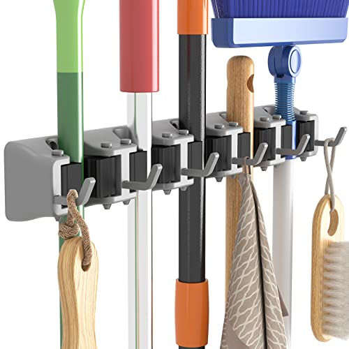 Lifewit Mop and Broom Holder Wall Mount