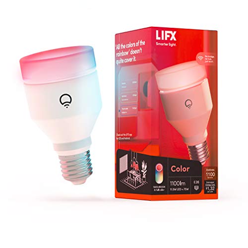 LIFX Color Smart LED Light Bulb