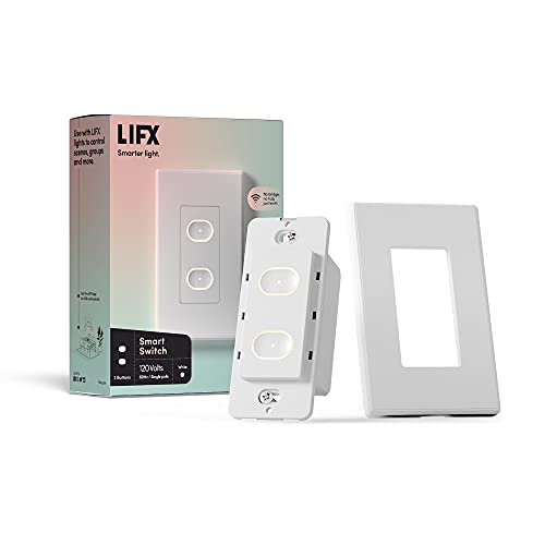 LIFX Smart Switch: Transform Your Lights with Ease