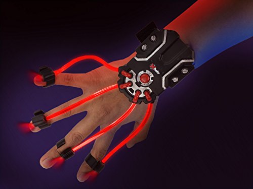 Light Hand LED Light Up Glove Toy for Spy Kids