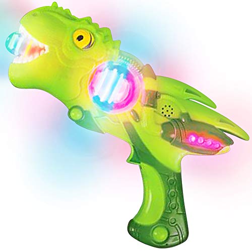 Light Up Super Spinning T-Rex Blaster