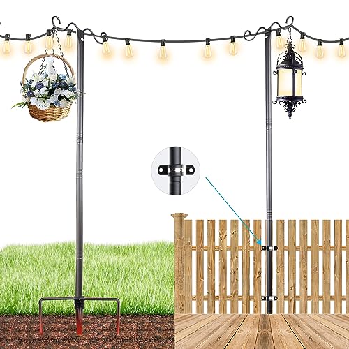 Lightdot Outdoor String Light Poles