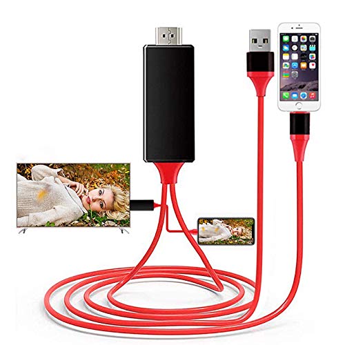 Lightning to HDMI Cable Adapter for iPhone