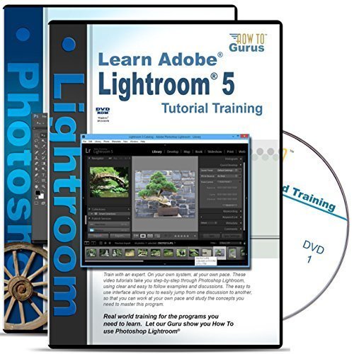 Lightroom 5 & Photoshop CS6 Training on 5 DVDs