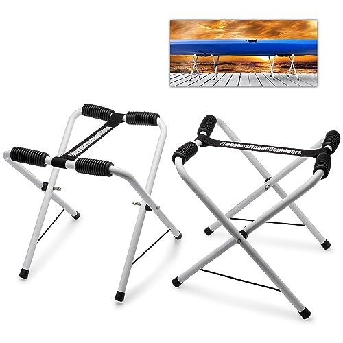 Lightweight and Versatile Kayak Stand - Best Marine Folding Stand