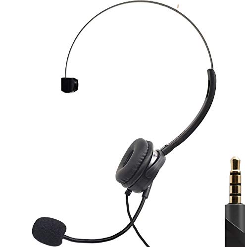 Lightweight Gaming and Chatting Headset with Boom Microphone