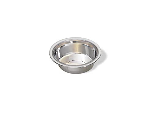 Lightweight Stainless Steel Cat Bowl - 8 OZ Food and Water Dish
