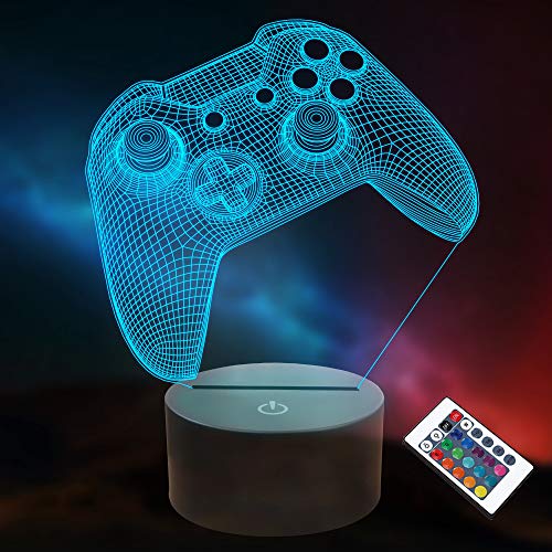 Lightzz 3D Gamepad Night Light