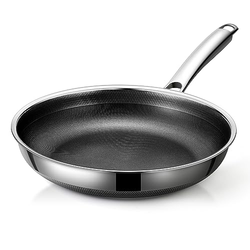 LIGTSPCE Hybrid 10 inch Nonstick Frying Pans