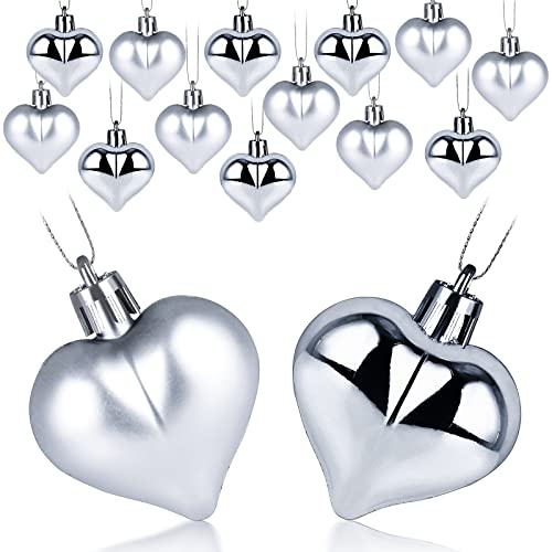 Liitrton Heart Shaped Hanging Ornaments