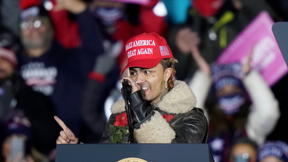 Lil Pump Receives Unexpected Support From Donald Trump At Florida Rally