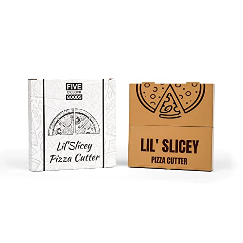 Lil Slicey Pizza Cutter - Fun and Unique Kitchen Gadget