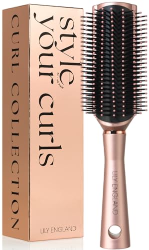 Lily England Curly Hair Brush