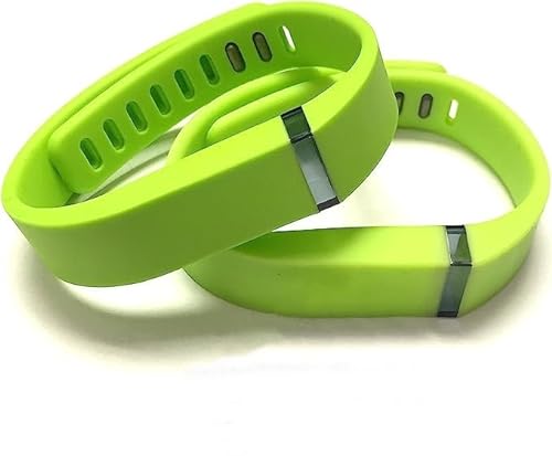 Lime Green Replacement Bands for Fitbit Flex