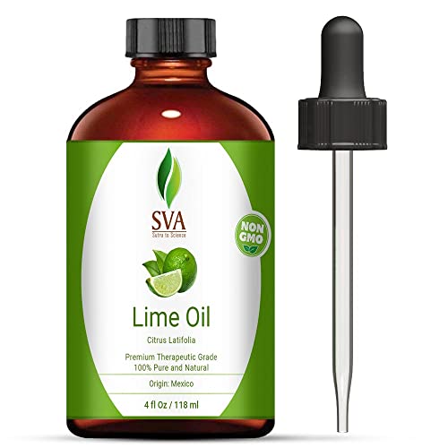 Lime Oil - 100% Pure Natural Premium Therapeutic Grade