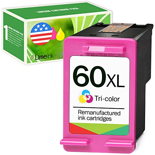 Limeink 60XL Remanufactured Ink Cartridge: Reliable and Cost-Effective