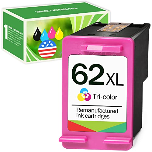 Limeink HP 62xl Ink Cartridge Color Replacement