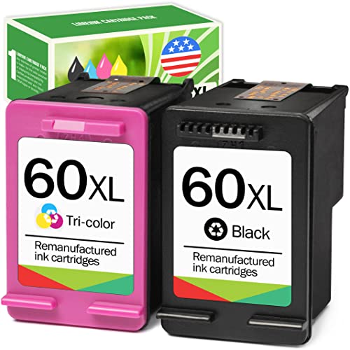 Limeink Remanufactured Ink Cartridge 60XL 60 XL Replacement