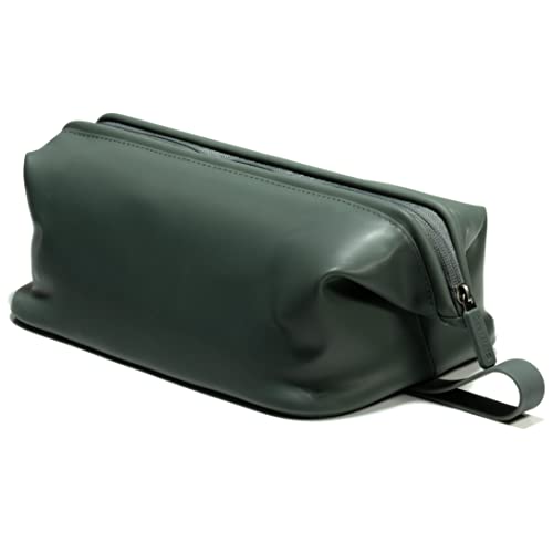 LINE+ARC The Dopp Kit (Forest, 3.5L) Modern Silicone Toiletry Bag