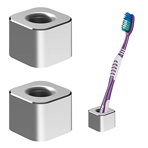 Linkidea 2 Pack Mini Toothbrush Holder