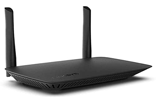 Linksys WiFi 5 Router - Fast, Secure, and Easy-to-Use