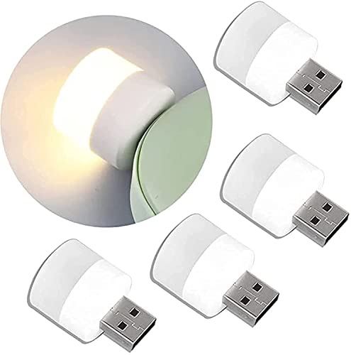 Linwnil USB Plug Lamp - LED Eye Protection Reading Light
