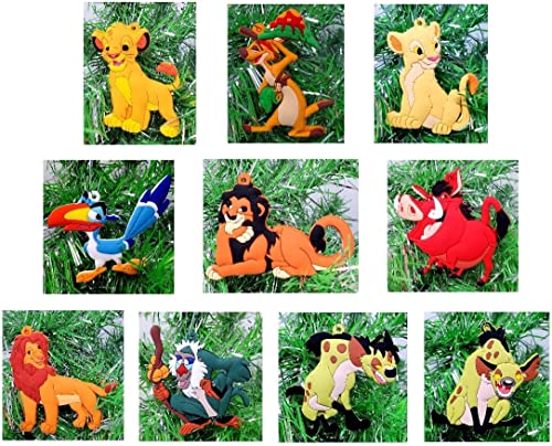 Lion King Ornament Set - Magical Holiday Decor