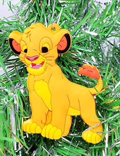 Lion King Simba Cub Ornament - Shatterproof Disney Decor