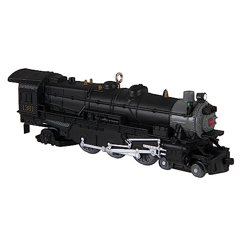 Lionel Trains Black 1361 Pennsylvania K4 Steam Locomotive Ornament