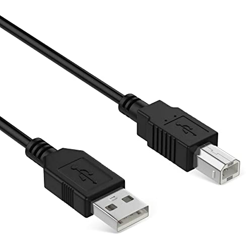 LIONX USB Printer Cable for PIXMA Printer