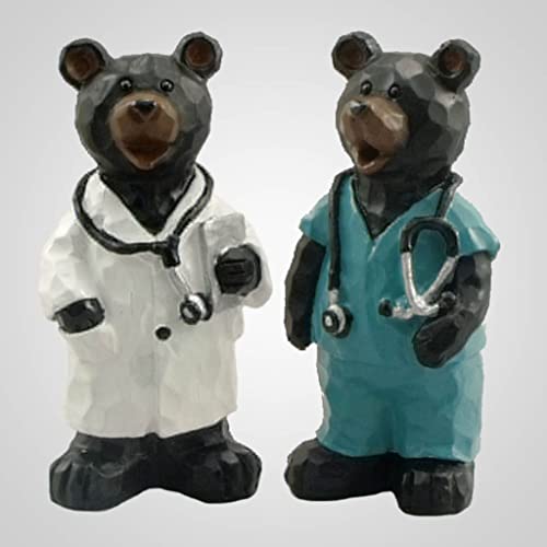 Lipco Medical Doctor Bear Figurines