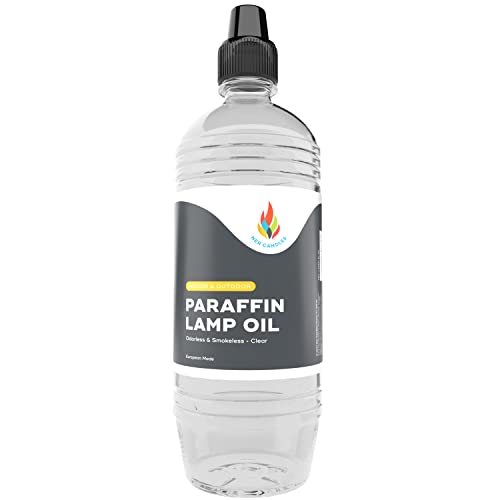 Liquid Paraffin Lamp Oil - Odorless, Clean Burning Fuel