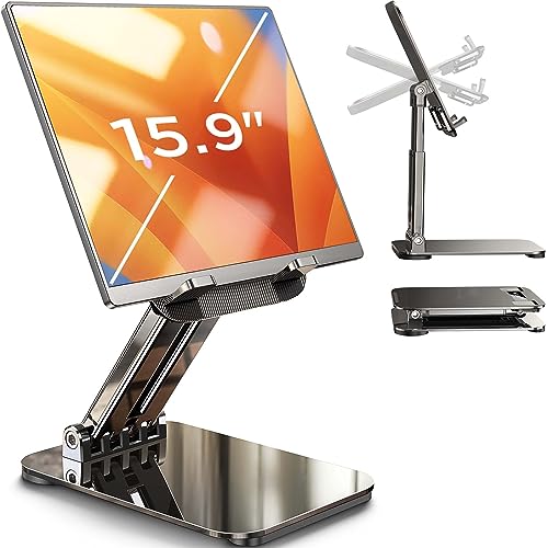 LISEN Adjustable Tablet Stand for iPad and More