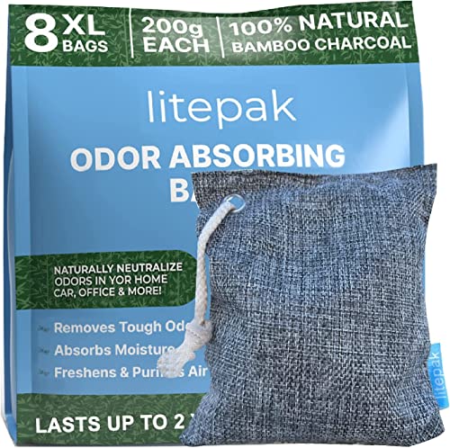 Litepak Charcoal Bags Odor Absorber