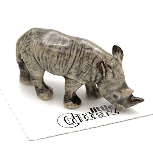 Little Critterz Rhino Figurine