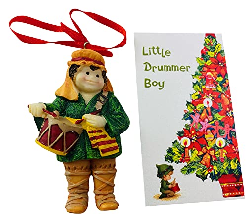 Little Drummer Boy Ornament Set