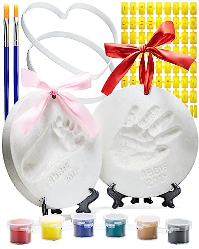 Little Hippo Baby Ornament Keepsake Kit - Perfect Baby Shower Gift