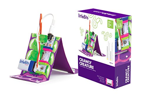 littleBits Crawly Creature Starter Kit, Purple
