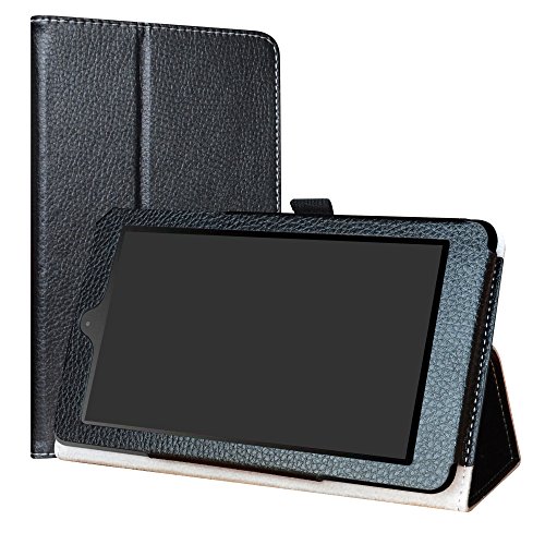 thumbnail image 2 of M-EDGE Grey Protector Folio Case For Nook HD 7" & Nook Color BNTV250 BNRV200 2 of 6