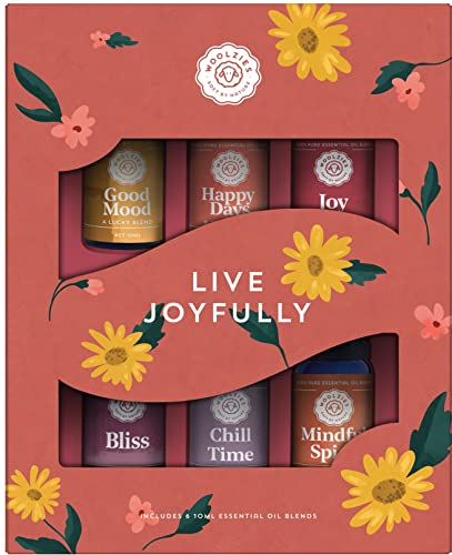 Live Joyfully Oil Blends Collection