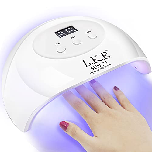 LKE UV LED Nail Lamp