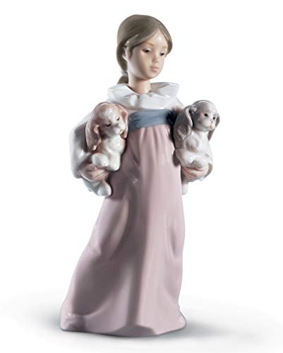 LLADRÓ Arms Full of Love Girl Figurine