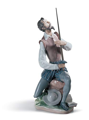 LLADRÓ Oration Quixote Figurine