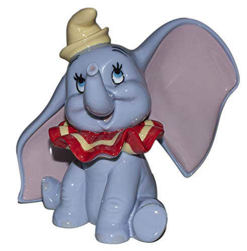 Lladro Dumbo Figurine - Delicate Disney Collectible
