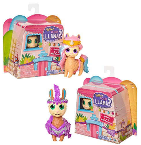 Llama Surprise Figures