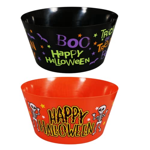 LLE Halloween Plastic Serving Bowl