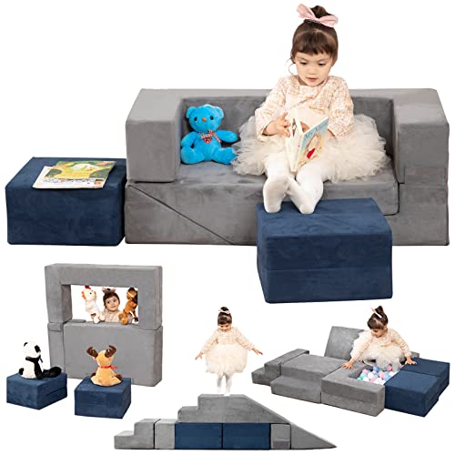 LOAOL Kids Couch Toddler Couch Playset