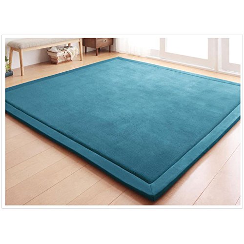 Loartee Nursery Rug: Non-Toxic, Thick and Non-Slip Crawling Mat